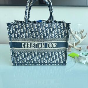 Christian Dior Tote Bag Large